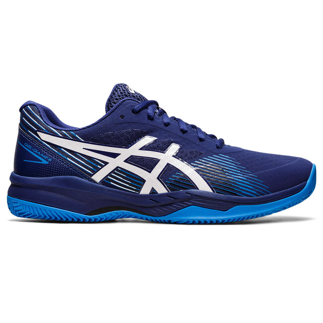 ASICS  Gel Game 8 Clay  -Dive Blue/ White