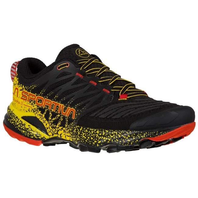 LA SPORTIVA Akasha II - Black/Yellow