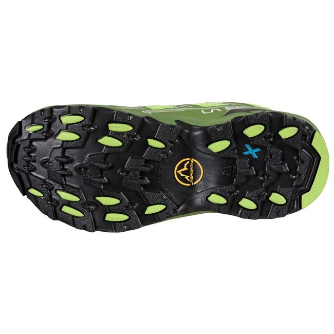 LA SPORTIVA Ultra Raptor II JR - Kale/Lime Green