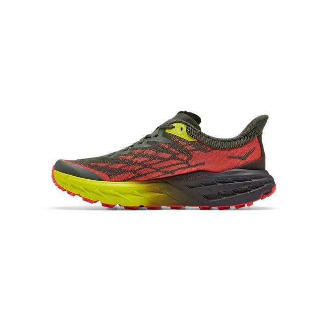 HOKA Speedgoat 5 - Thyme/Fiesta