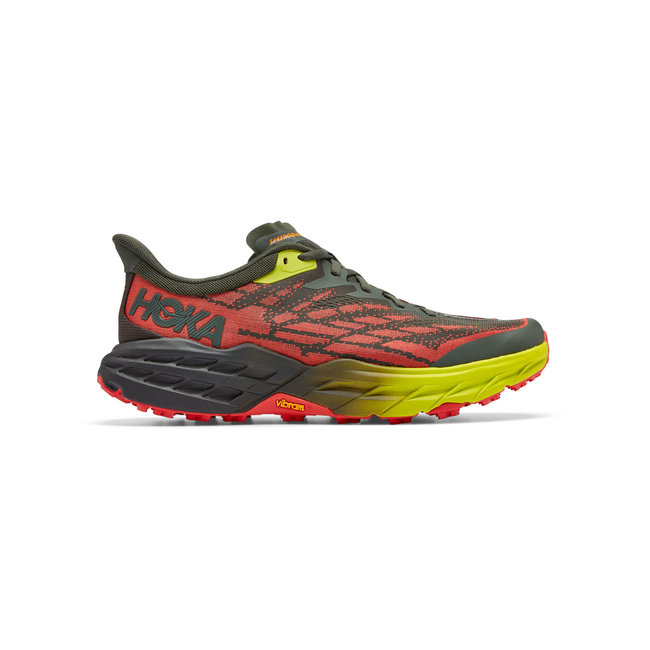 HOKA Speedgoat 5 - Thyme/Fiesta