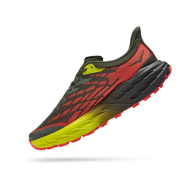 HOKA Speedgoat 5 - Thyme/Fiesta