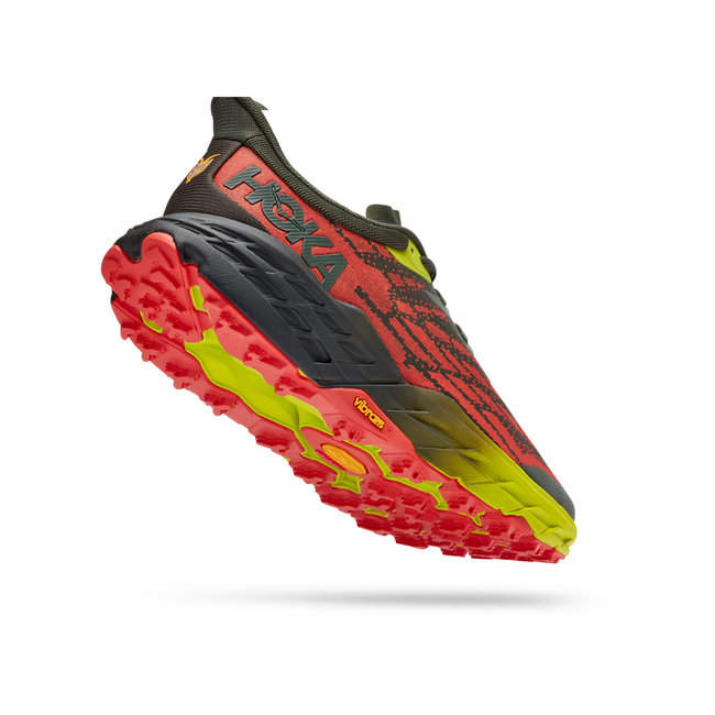HOKA Speedgoat 5 - Thyme/Fiesta