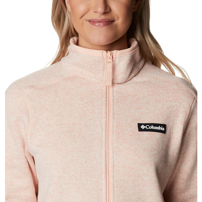 COLUMBIA Sweater Weather W - Peach
