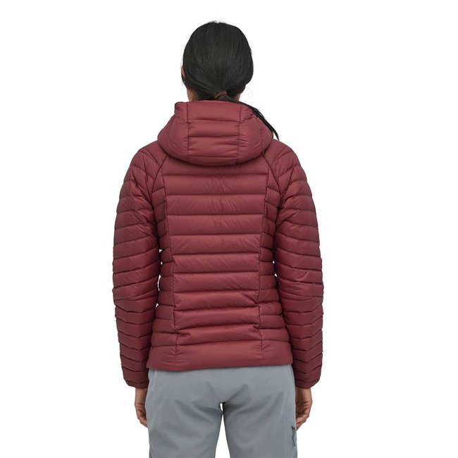 PATAGONIA W's Down Sweater Hoody - Sequoia Red