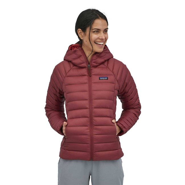 PATAGONIA W's Down Sweater Hoody - Sequoia Red