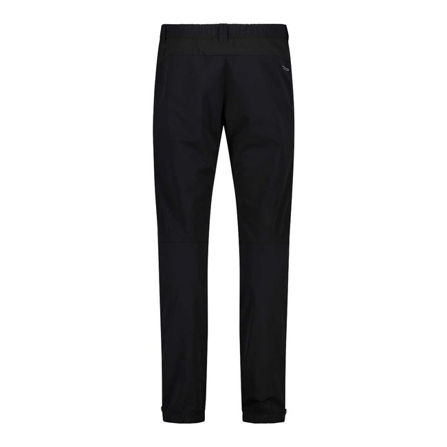 CMP Men's multifunctional trousers with PrimaLoft - Black