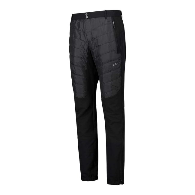 CMP Men's multifunctional trousers with PrimaLoft - Black