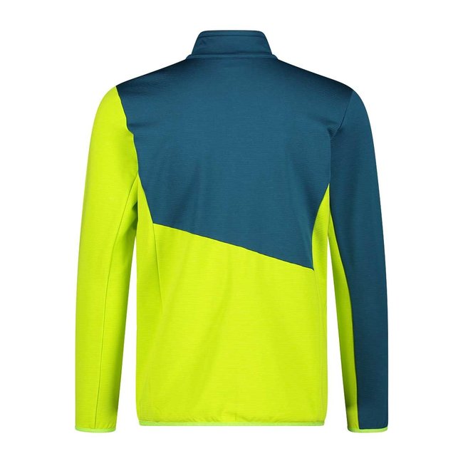 CMP Man Unlimitech Stretch Fleece - Acido