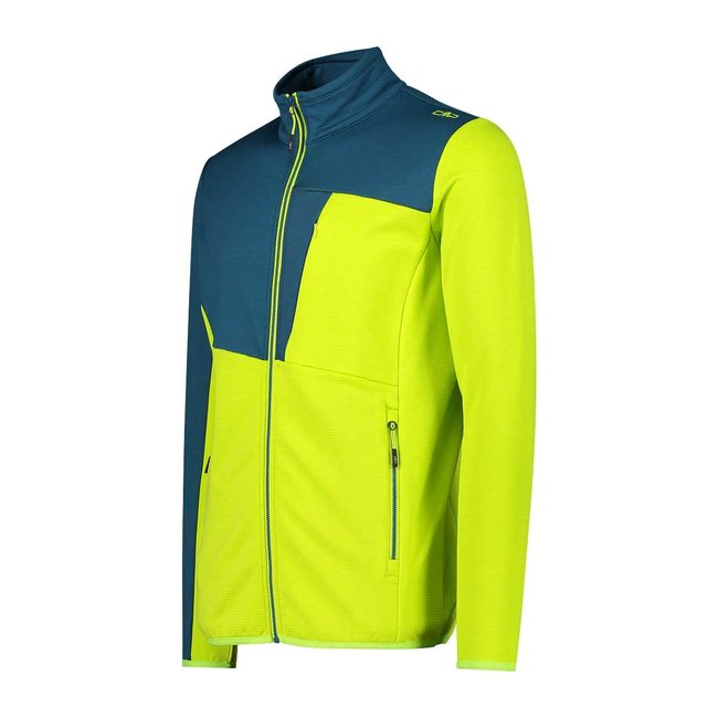 CMP Man Unlimitech Stretch Fleece - Acido