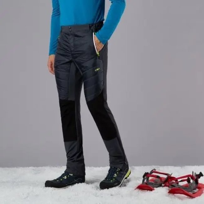 CMP Multifunktions Herrenhose mit PrimaLoft - Black