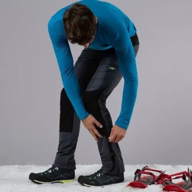 CMP Multifunktions Herrenhose mit PrimaLoft - Black