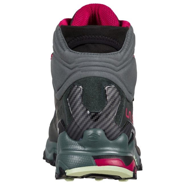 LA SPORTIVA   Ultra Raptor II MID Leather W GTX - Charcoal/Cerise