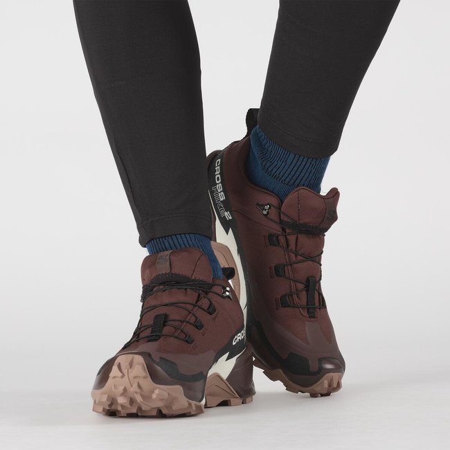 SALOMON Cross Hike GTX 2 W - Bitter Chocolat