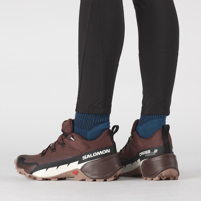 SALOMON Cross Hike GTX 2 W - Bitter Chocolat