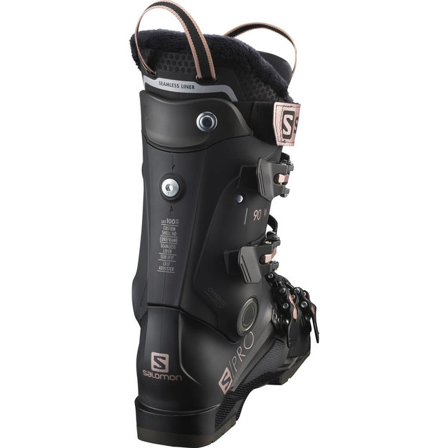 SALOMON S/PRO 90 W -  Black /Rose Gold/Belluga
