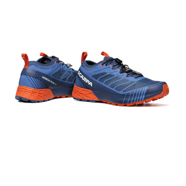 SCARPA Ribelle Run GTX - Blue/Spicy Orange
