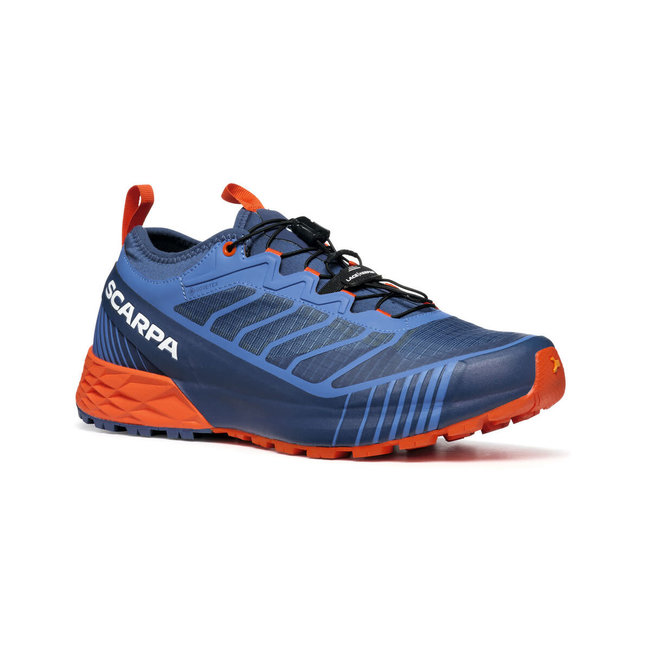 SCARPA Ribelle Run GTX - Blue/Spicy Orange