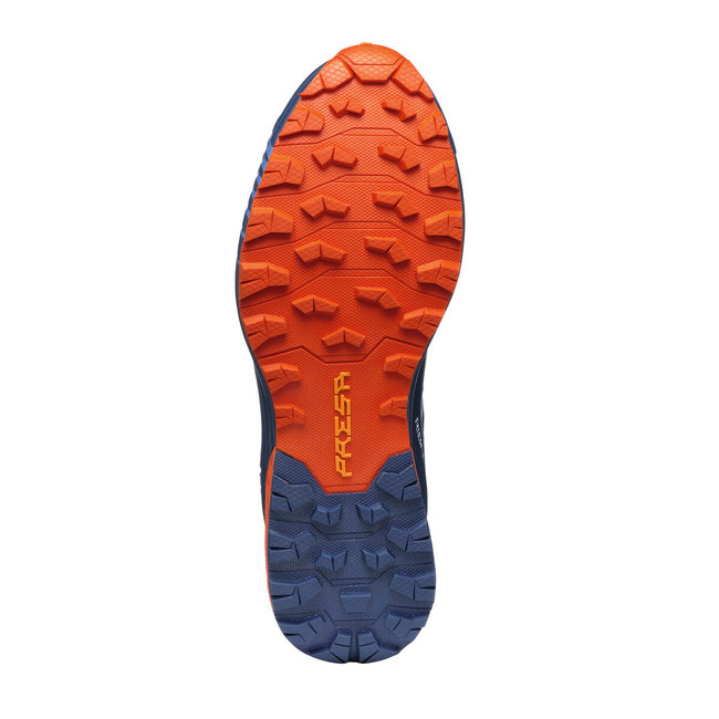 SCARPA Ribelle Run GTX - Blue/Spicy Orange