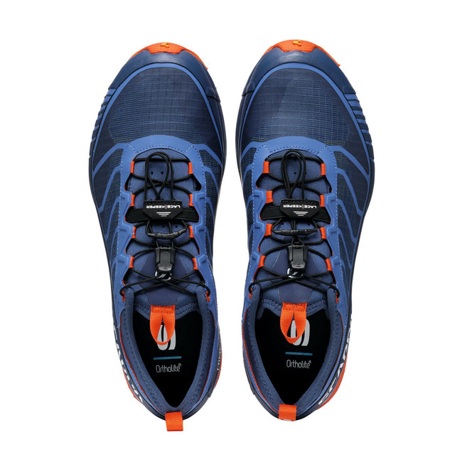 SCARPA Ribelle Run GTX - Blue/Spicy Orange