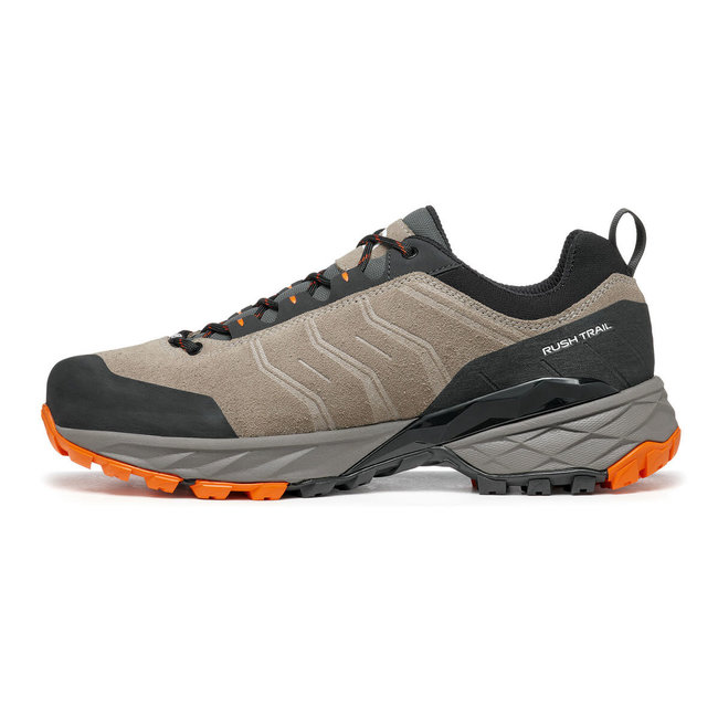 SCARPA Rush Trail GTX - Taupe/Mango