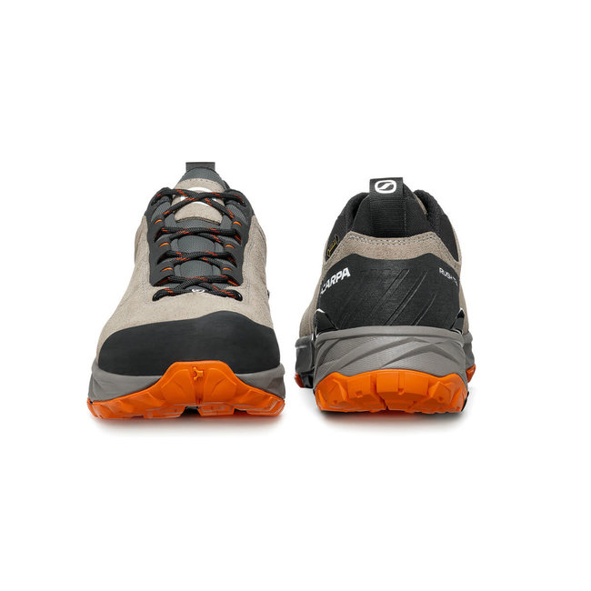 SCARPA Rush Trail GTX - Taupe/Mango