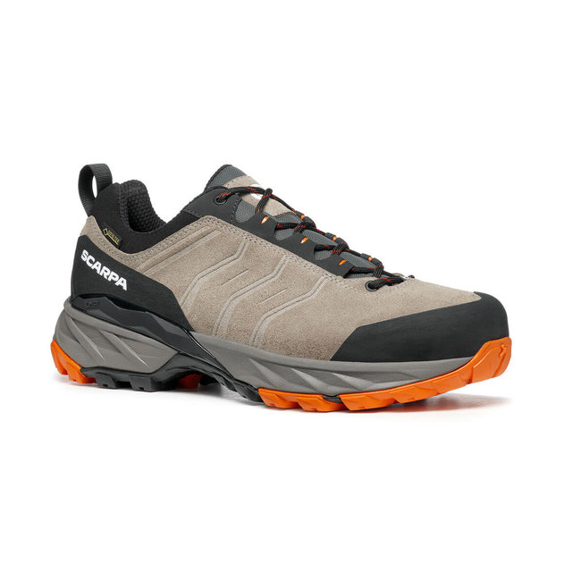 SCARPA Rush Trail GTX - Taupe/Mango