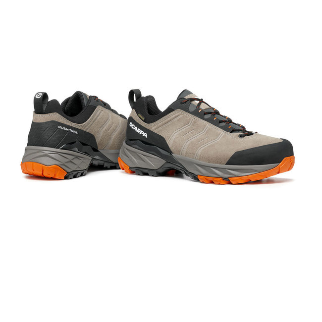 SCARPA Rush Trail GTX - Taupe/Mango
