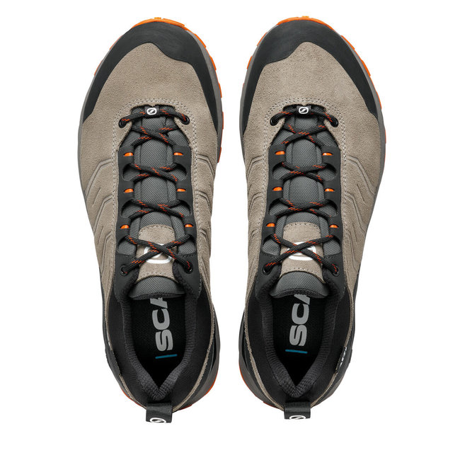 SCARPA Rush Trail GTX - Taupe/Mango