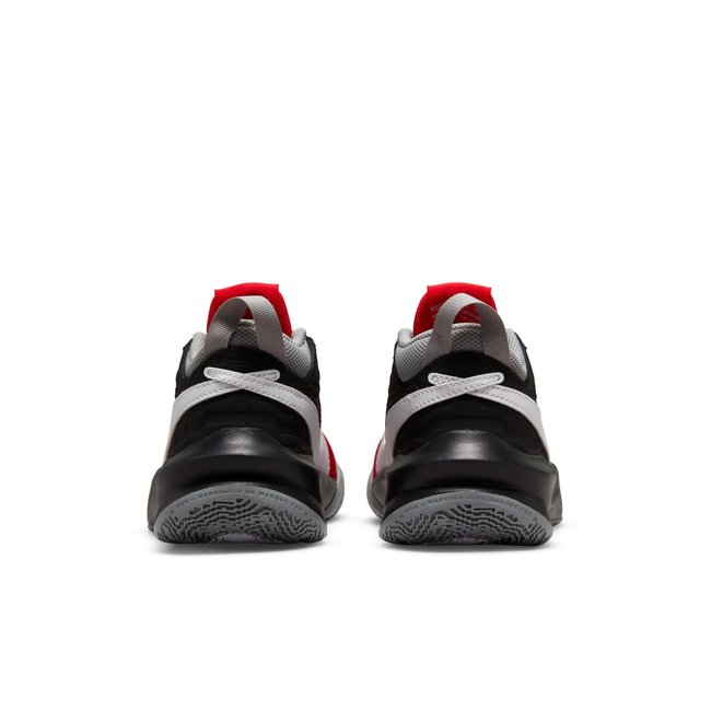 NIKE Team Hustle D 10 GS - University Red/White