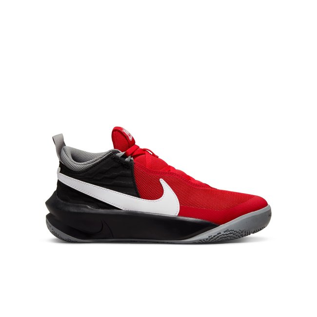 NIKE Team Hustle D 10 GS - University Red/White