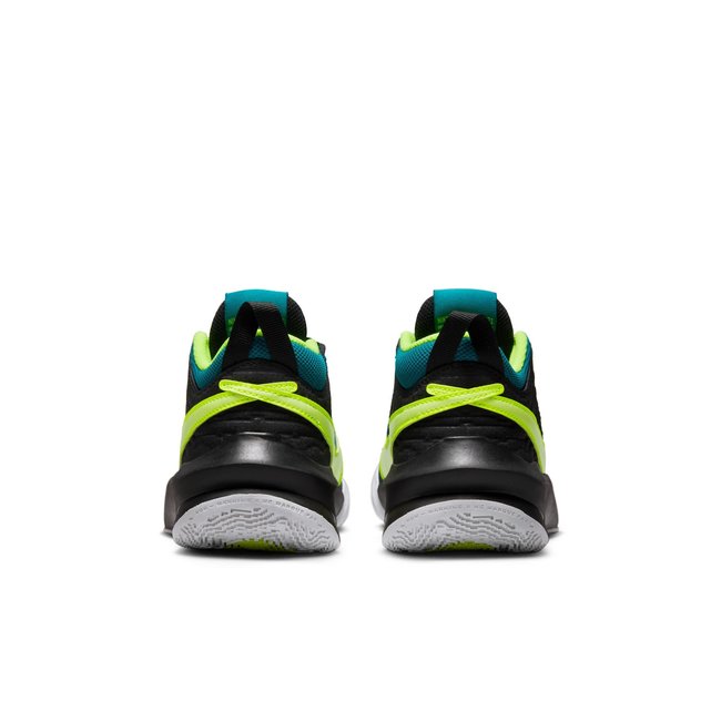 Team Hustle D 10 GS - Negro/Bright Spruce/Volt/Barely