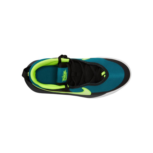 Team Hustle D 10 GS - Negro/Bright Spruce/Volt/Barely