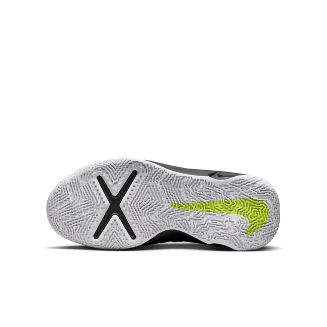 Team Hustle D 10 GS - Negro/Bright Spruce/Volt/Barely