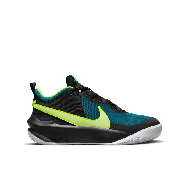 Team Hustle D 10 GS - Negro/Bright Spruce/Volt/Barely