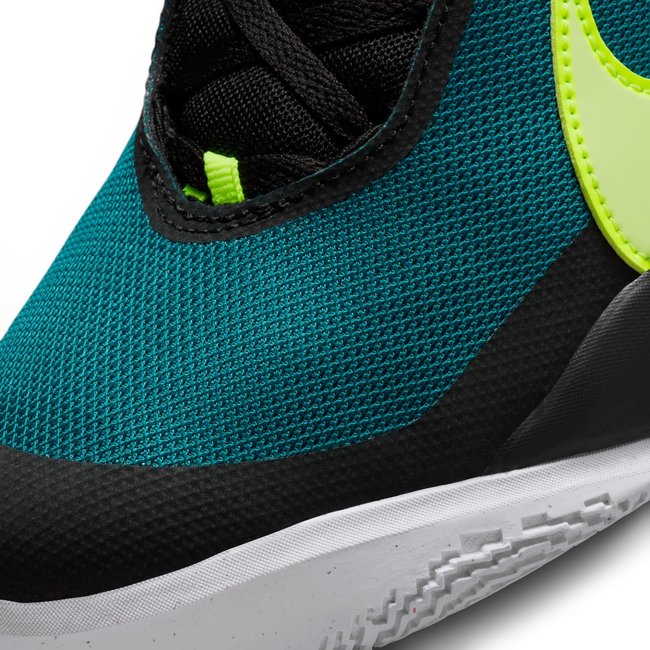 Team Hustle D 10 GS - Negro/Bright Spruce/Volt/Barely