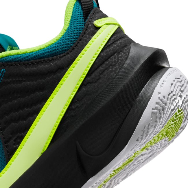 Team Hustle D 10 GS - Negro/Bright Spruce/Volt/Barely