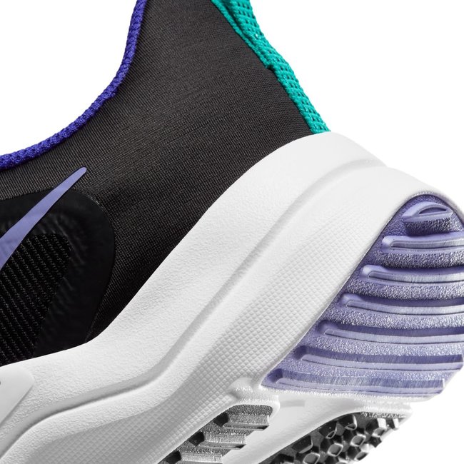 NIKE Wmns  Downshifter 12 -Black/Light Thistle/Lapis