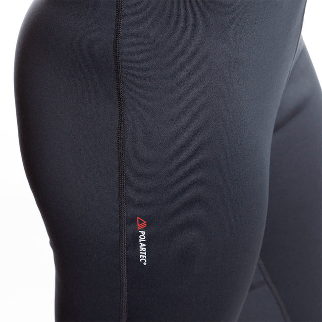 TRANGO W Pant. largo Siscar - Black