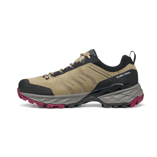 SCARPA Rush Trail GTX W - Light Desert/Raspberry