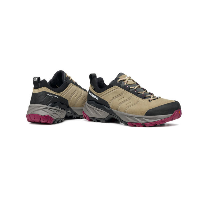 SCARPA Rush Trail GTX W - Light Desert/Raspberry