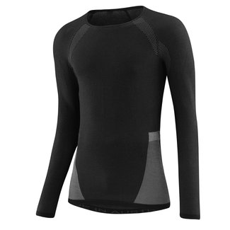 LÖFFLER Shirt Transtex Warm Hybrid - Black