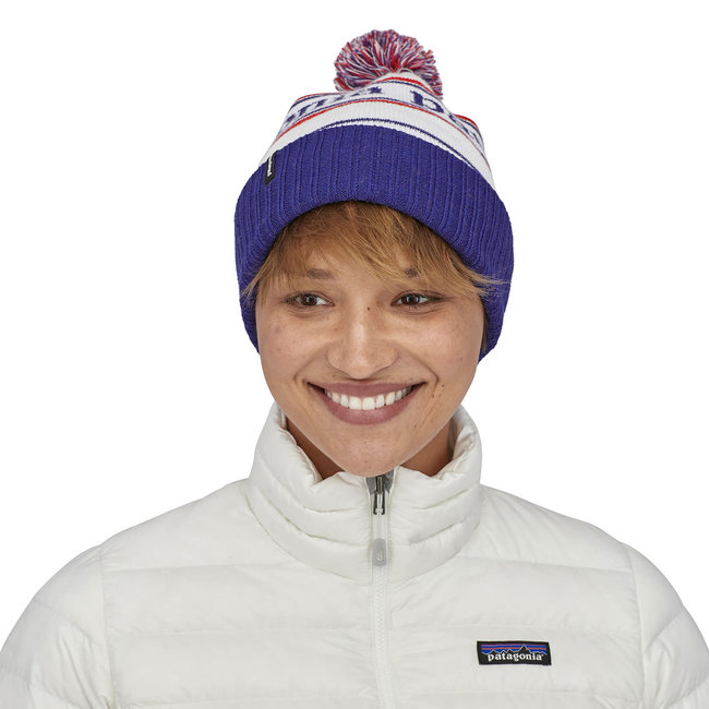 PATAGONIA Powder Town Beanie - Viking Blue
