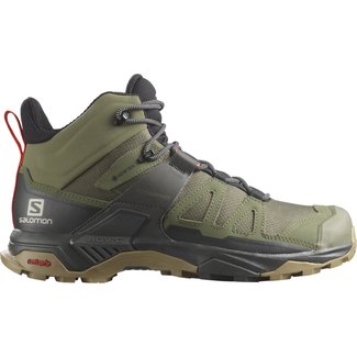 Botas Senderismo Gore-tex Quest Rove GTX Mujer - Salomon SENDERISMO Y  CAMPISMO CALZADO Botas para Mujer