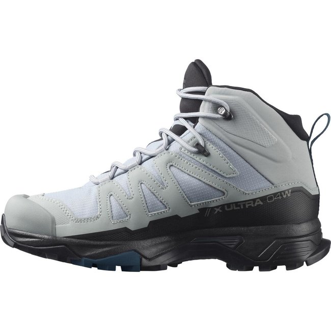 SALOMON X ultra 4 Mid W WIDE GTX - Quarry/Legion Blue