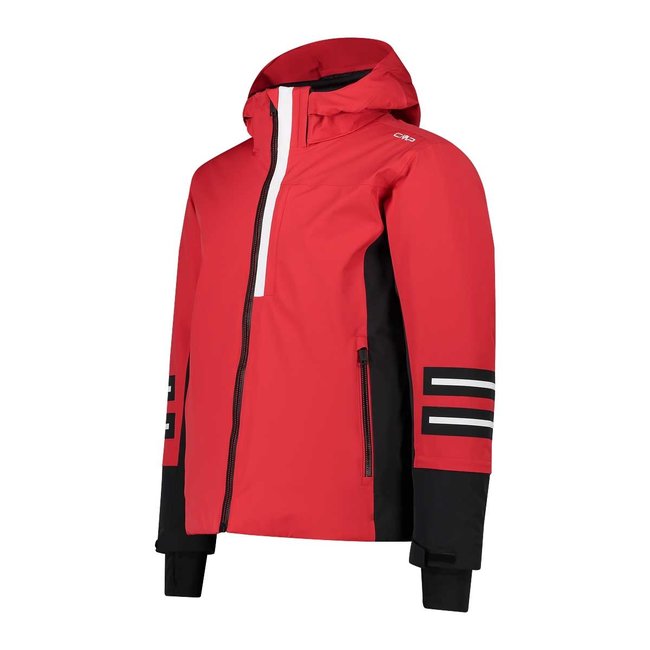 CMP Man Jacket Zip Hood - Ferrari