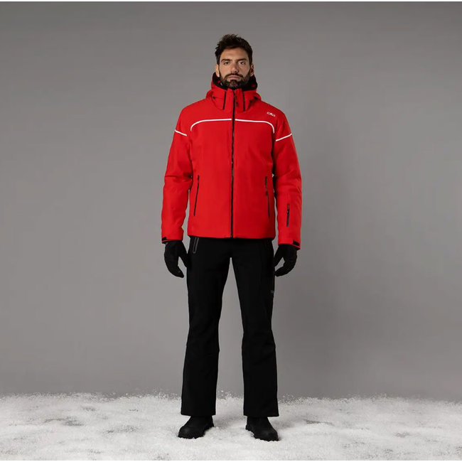 CMP Man Ski Salopette Soft Shell - Black