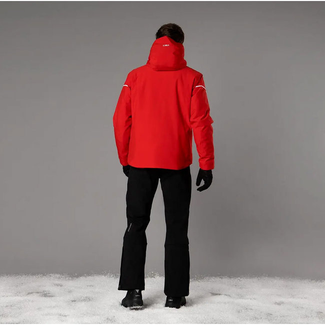 CMP Man Ski Salopette Soft Shell - Black