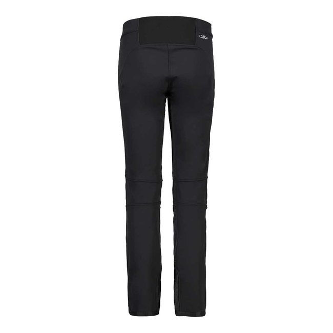 CMP Woman Pant With Inner Gaiter-Black