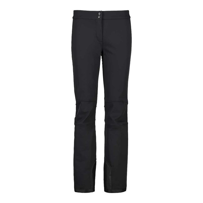 CMP Woman Pant With Inner Gaiter-Black
